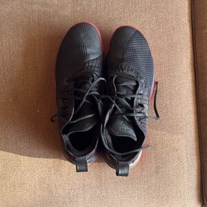 Nike Black and Red witness Men's Sneakers